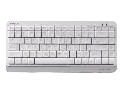 Клавіатура A4Tech Fstyler FBK11 White