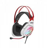 Навушники з мікрофоном Bloody G560 Naraka White
