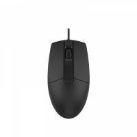 Миша A4Tech OP-330 USB Black