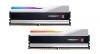 G.Skill 32 GB (2x16GB) DDR5 6000 MHz Trident Z5 RGB Silver (F5-6000J3238F16GX2-TZ5RS)