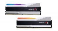 G.Skill 32 GB (2x16GB) DDR5 6000 MHz Trident Z5 RGB Silver (F5-6000J3238F16GX2-TZ5RS)