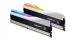 G.Skill 32 GB (2x16GB) DDR5 6000 MHz Trident Z5 RGB Silver (F5-6000J3238F16GX2-TZ5RS)