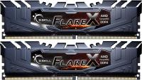 G.Skill 32 GB (2x16GB) DDR4 3200 MHz Flare X Black (F4-3200C16D-32GFX)