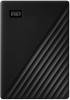 WD My Passport 4 TB Black (WDBPKJ0040BBK-WESN)