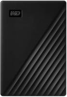 WD My Passport 4 TB Black (WDBPKJ0040BBK-WESN)