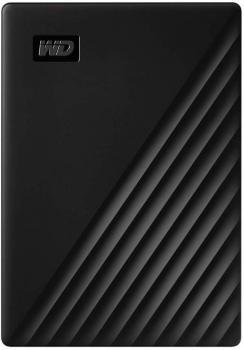 WD My Passport 4 TB Black (WDBPKJ0040BBK-WESN)