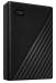 WD My Passport 4 TB Black (WDBPKJ0040BBK-WESN)