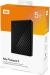 WD My Passport 5 TB Black (WDBPKJ0050BBK-WESN)