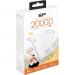 Silicon Power QS58 20000mAh White (SP20KMAPBKQS580W)