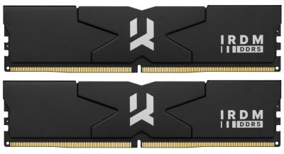 GOODRAM 64 GB (2х32GB) DDR5 5600 MHz IRDM Black (IR-5600D564L30/64GDC)