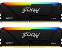Kingston FURY 32 GB (2x16GB) DDR4 3200 MHz Beast RGB (KF432C16BB12AK2/32)