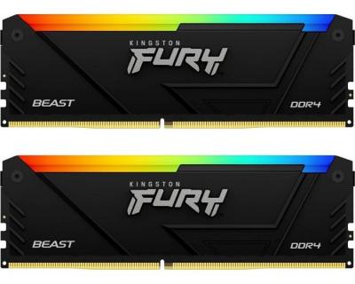 Kingston FURY 32 GB (2x16GB) DDR4 3200 MHz Beast RGB (KF432C16BB12AK2/32)