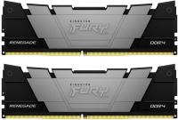 Kingston FURY 32 GB (2x16GB) DDR4 3200 MHz Renegade Black (KF432C16RB12K2/32)