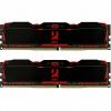 GOODRAM 16 GB (2x8GB) DDR4 2666 MHz IRDM X Black (IR-X2666D464L16S/16GDC)