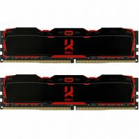 GOODRAM 16 GB (2x8GB) DDR4 2666 MHz IRDM X Black (IR-X2666D464L16S/16GDC)