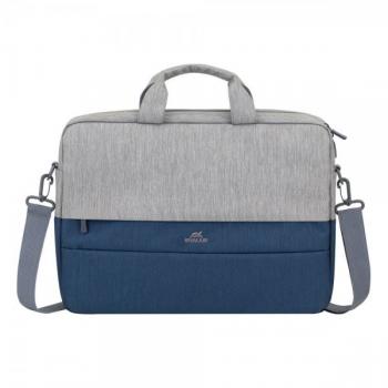 Rivacase Сумка для ноутбука 7532 15.6" Grey/Dark blue (7532 (Grey/Dark blue))