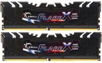 G.Skill 16 GB (2x8GB) DDR4 3200 MHz Flare X Black (F4-3200C16D-16GFX)