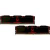 GOODRAM 32 GB (2x16GB) DDR4 3200 MHz IRDM X Black (IR-X3200D464L16A/32GDC)