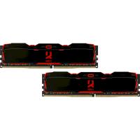 GOODRAM 32 GB (2x16GB) DDR4 3200 MHz IRDM X Black (IR-X3200D464L16A/32GDC)