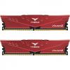 TEAM 16 GB (2x8GB) DDR4 3600 MHz T-Force Vulcan Z Red (TLZRD416G3600HC18JDC01)