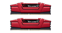 G.Skill 16 GB (2x8GB) DDR4 2666 MHz Ripjaws V (F4-2666C19D-16GVR)
