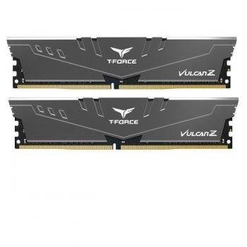TEAM 16 GB (2x8GB) DDR4 3200 MHz T-Force Vulcan Z Gray (TLZGD416G3200HC16CDC01)
