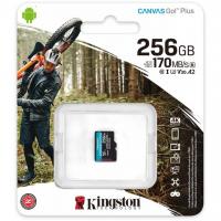 Kingston 256 GB microSDXC class 10 UHS-I U3 Canvas Go! Plus SDCG3/256GBSP