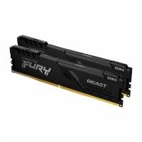 Kingston FURY 16 GB (2x8GB) DDR4 3200 MHz Beast Black (KF432C16BBK2/16)