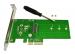 Maiwo Multi-Size PCI-E to M.2 PCIe SSD/SATA to M.2 SATA SSD (KT016)