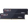 G.Skill 48 GB (2x24GB) DDR5 5600 MHz Ripjaws S5 Black (F5-5600J4040D24GX2-RS5K)