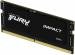 Kingston FURY 16 GB SO-DIMM DDR5 5600 MHz Impact (KF556S40IB-16)