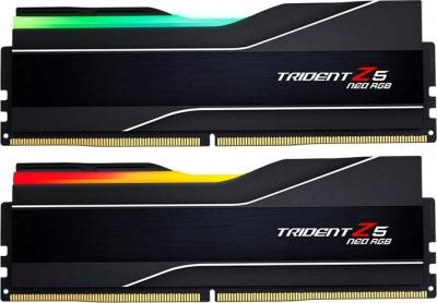 G.Skill 32 GB (2x16GB) DDR5 6000 MHz Trident Z5 Neo RGB (F5-6000J3038F16GX2-TZ5NR)