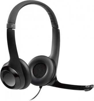 Logitech H390 USB Black (981-000406)