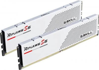 G.Skill 32 GB (2x16GB) DDR5 6000 MHz Ripjaws S5 (F5-6000J3238F16GX2-RS5W)