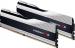 G.Skill 64 GB (2x32GB) DDR5 6000 MHz Trident Z5 Silver (F5-6000J3238G32GX2-TZ5S)
