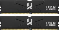 GOODRAM 64 GB (2х32GB) DDR5 6000 MHz IRDM Black (IR-6000D564L30/64GDC)