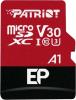 PATRIOT 1 TB MicroSDXC Class 10 UHS-I U3 + SD-adapter (PEF1TBEP31MCX)