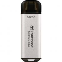 Transcend ESD300 512 GB Silver (TS512GESD300S)