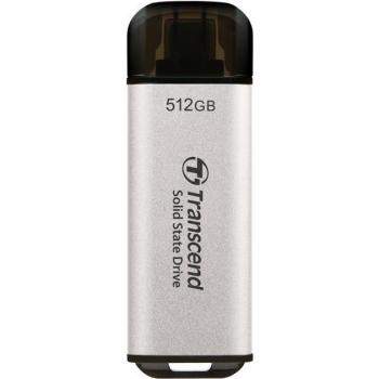 Transcend ESD300 512 GB Silver (TS512GESD300S)