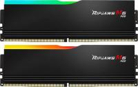 G.Skill 64 GB (2x32GB) DDR5 6000 MHz Ripjaws M5 RGB Black (F5-6000J3040G32GX2-RM5RK)
