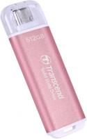 Transcend ESD300 512 GB Pink (TS512GESD300P)