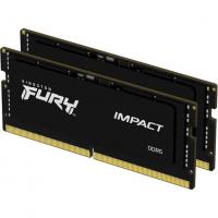 Kingston FURY 32 GB (2x16GB) SO-DIMM DDR5 5600 MHz Impact (KF556S40IBK2-32)