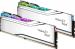 G.Skill 64 GB (2x32GB) DDR5 6400 MHz Trident Z5 Royal Silver (F5-6400J3239G32GX2-TR5S)