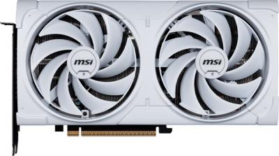 MSI GeForce RTX 5070 12G VENTUS 2X OC WHITE