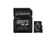 Kingston 64 GB microSDXC Class 10 UHS-I Canvas Select Plus + SD Adapter SDCS2/64GB
