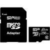 Silicon Power 256 GB microSDXC UHS-I Elite + SD adapter SP256GBSTXBU1V10SP