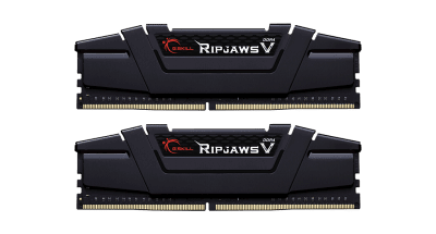 G.Skill 32 GB DDR4 (2x16GB) 3200 MHz Ripjaws V (F4-3200C16D-32GVK)