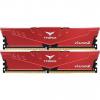 TEAM 16 GB (2x8GB) DDR4 3200 MHz T-Force Vulcan Z Red (TLZRD416G3200HC16CDC01)