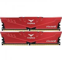 TEAM 16 GB (2x8GB) DDR4 3200 MHz T-Force Vulcan Z Red (TLZRD416G3200HC16CDC01)