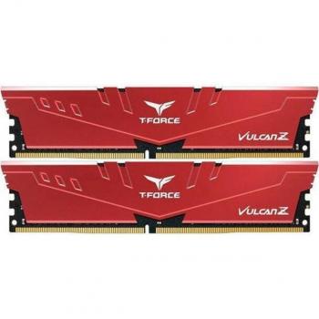 TEAM 16 GB (2x8GB) DDR4 3200 MHz T-Force Vulcan Z Red (TLZRD416G3200HC16CDC01)